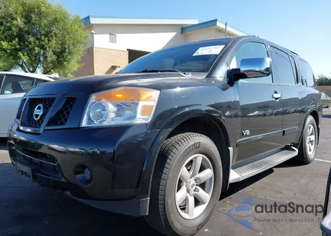 2008 Nissan Armada Se z USA, uszkodzony, nr VIN 5N1AA08D08N623914